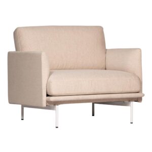 Jersey Armchair Off White