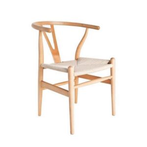 Melilla Dining Chair Natural/White