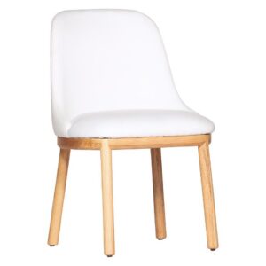 Nebraska Dining Chair Natural/White