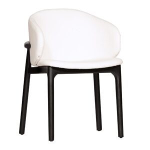 Nevada Dining Chair Black/White