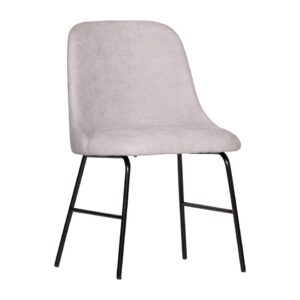 Wollman Dining Chair Light Grey