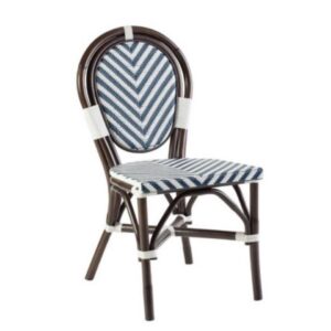 Chevron Bistro Dining Chair