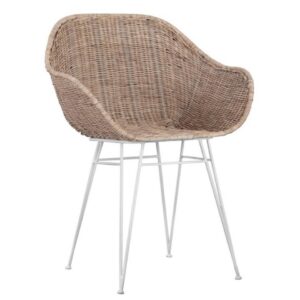 Angola Dining Chair Natural