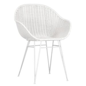Angola Dining Chair White