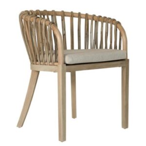 Malawi Tub Dining Chair Natural