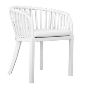 Malawi Tub Dining Chair White