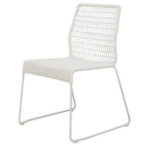 Granada Twist Dining Chair White