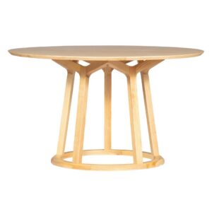 Cayman Round Dining Table Natural