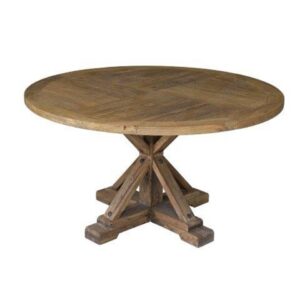 Finn Round Dining Table Elm