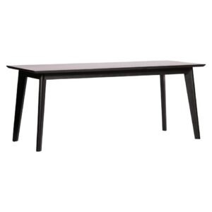 Hamilton Dining Table Black