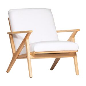 Seagrass Accent Chair Natural/White