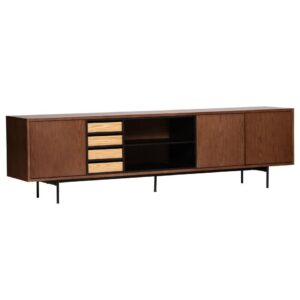 Broadway Entertainment Unit Walnut