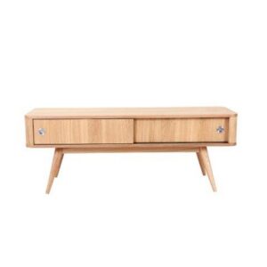 Skara Medium Entertainment Unit Oak