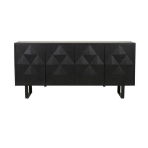 Leopold Diamond Buffet Black Oak
