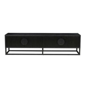Benjamin Ripple TV Unit Matte Black