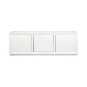 Balmain Oak Large Buffet White