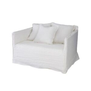 St Helena Arm Chair White