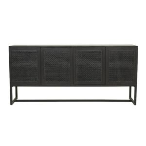 Willow Woven Buffet Ebony