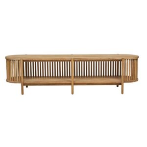 Tully TV Unit Natural Teak