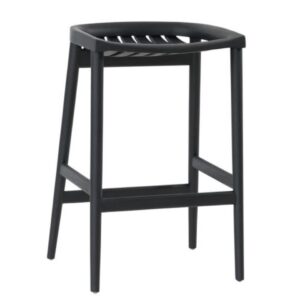 Tarkuli Bar Stool Black