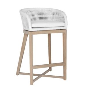 Tula Barstool White