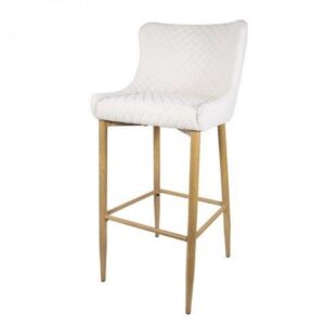 Corfu Bar Stool White