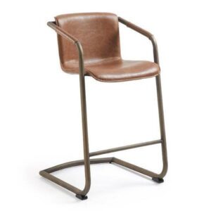 Rhodes Low Barstool Tan