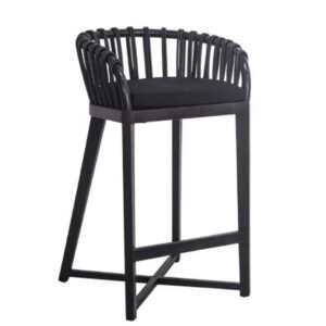 Malawi Tub Barchair Black