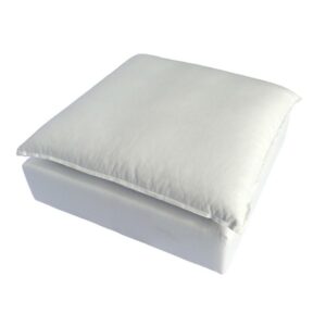 Havana Ottoman Barcelona White Linen