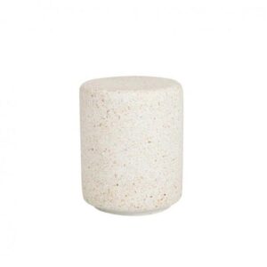 Bondi Round Stool Sand Terazzo