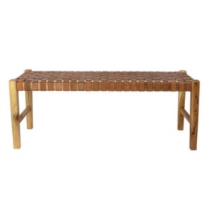 Antique Elk Bench Tan