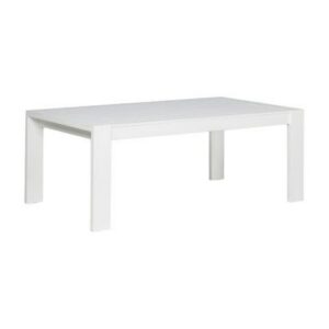 Carribean Outdoor Coffee Table White