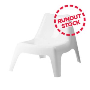 Vago Outdoor Accent Chair White