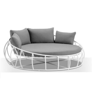 Fisher Outdoor Daybed White