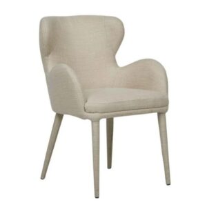 Daphne Arm Chair - Eggnog Tweed