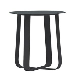 Mermaid Outdoor Side Table Black