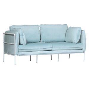 Bermuda 2 Seat Lounge Light Blue