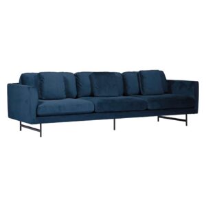 Chicago 3 Seat Lounge Navy