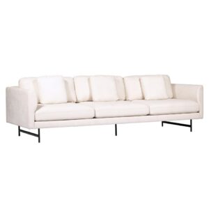 Chicago 3 Seat Lounge Off White