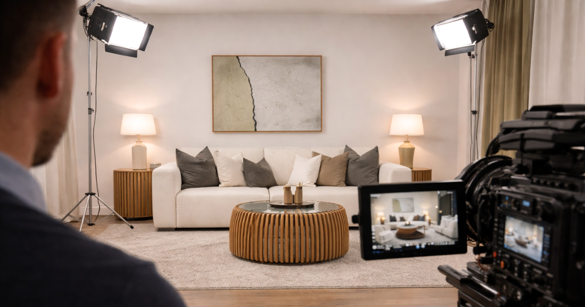 Furniture hire for film and TV sets, including professional styling of interiors for production shoots, commercials and media campaigns.