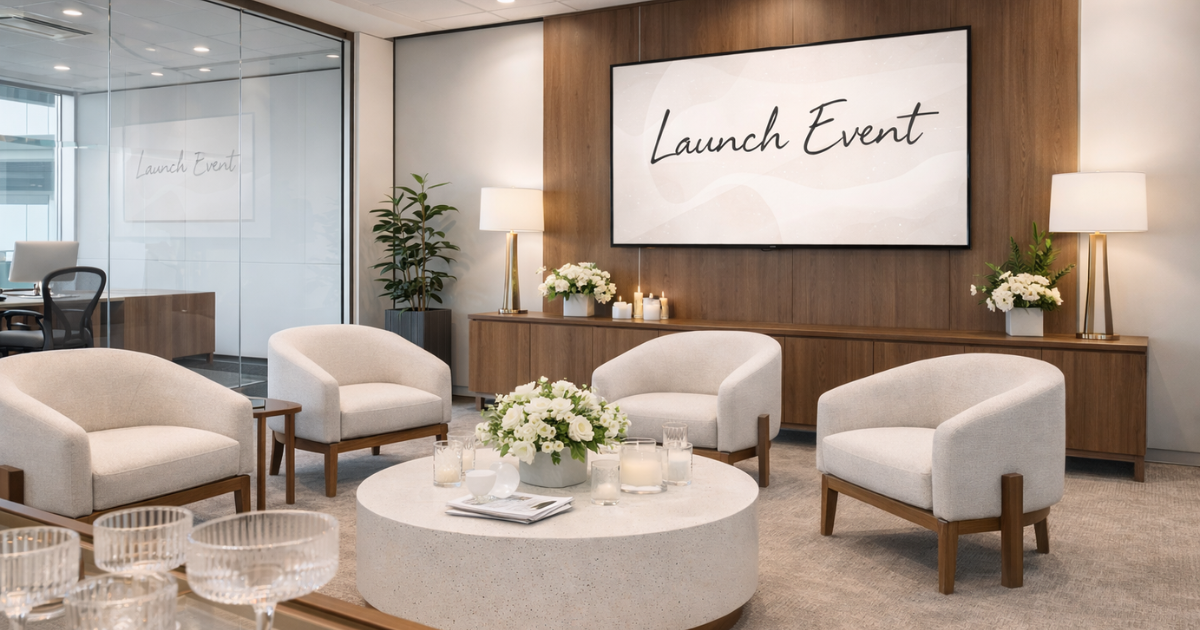 Commercial furniture hire for transforming corporate and event spaces. These hires can be long term, for offices and foyers, or short term for specific events such as launch party's.