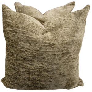 Amal Dark Moss Cushion Pair