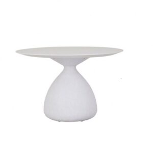 Livorno Belle Outdoor Dining Table White Speckle