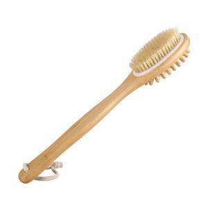 Bamboo Massage Body Brush