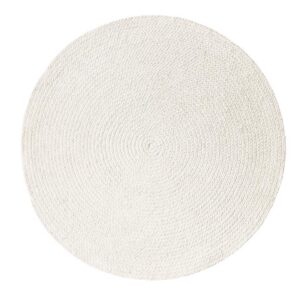 Nook Braid Small Rug Chalk