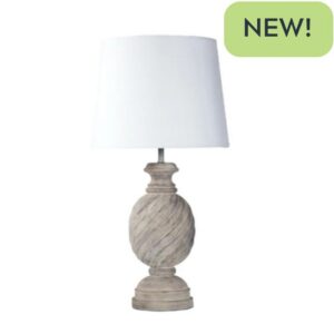 Cristian Table Lamp Resin