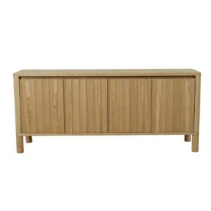 Oliver Fluted Buffet Ash