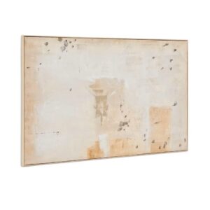 An Escape to the Desert Artwork - Extra Large Natural Frame