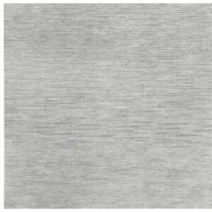 Eco Breeze Wool Rug Grey