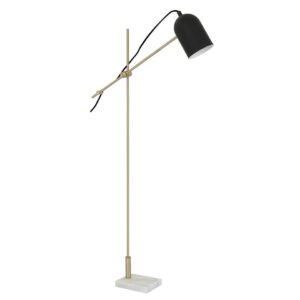 Parish Floor Lamp Brass / Black